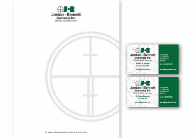 printing of Logo design and Letterhead business card solution