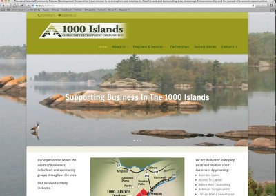 1000 Islands CDC Website