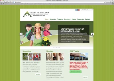 Valley Heartland CFDC Website